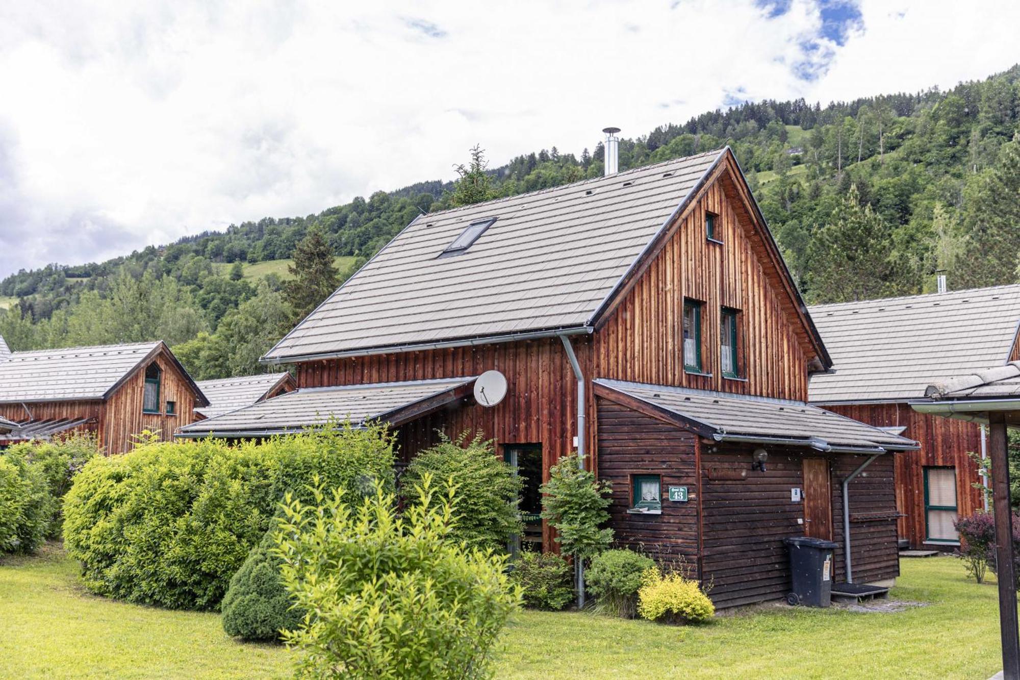 Ferienpark Kreischberg By Alps Resorts Sankt Lorenzen ob Murau Exterior foto