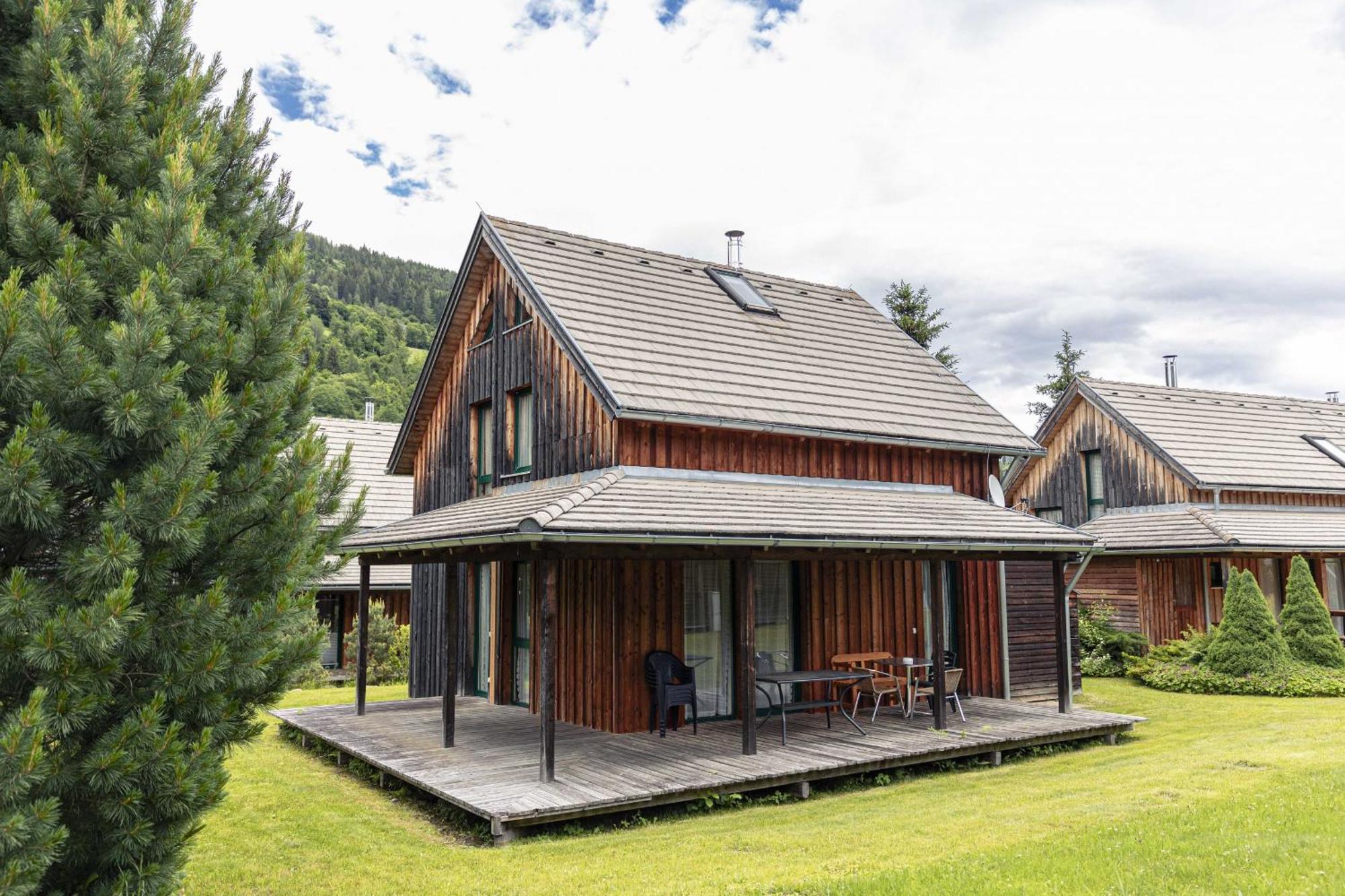 Ferienpark Kreischberg By Alps Resorts Sankt Lorenzen ob Murau Exterior foto
