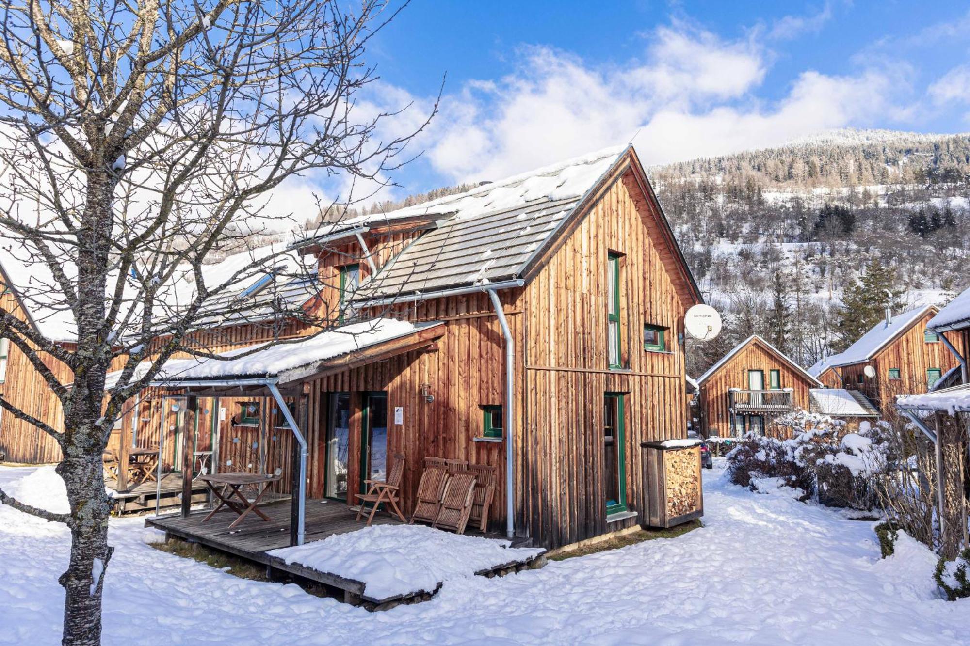 Ferienpark Kreischberg By Alps Resorts Sankt Lorenzen ob Murau Exterior foto