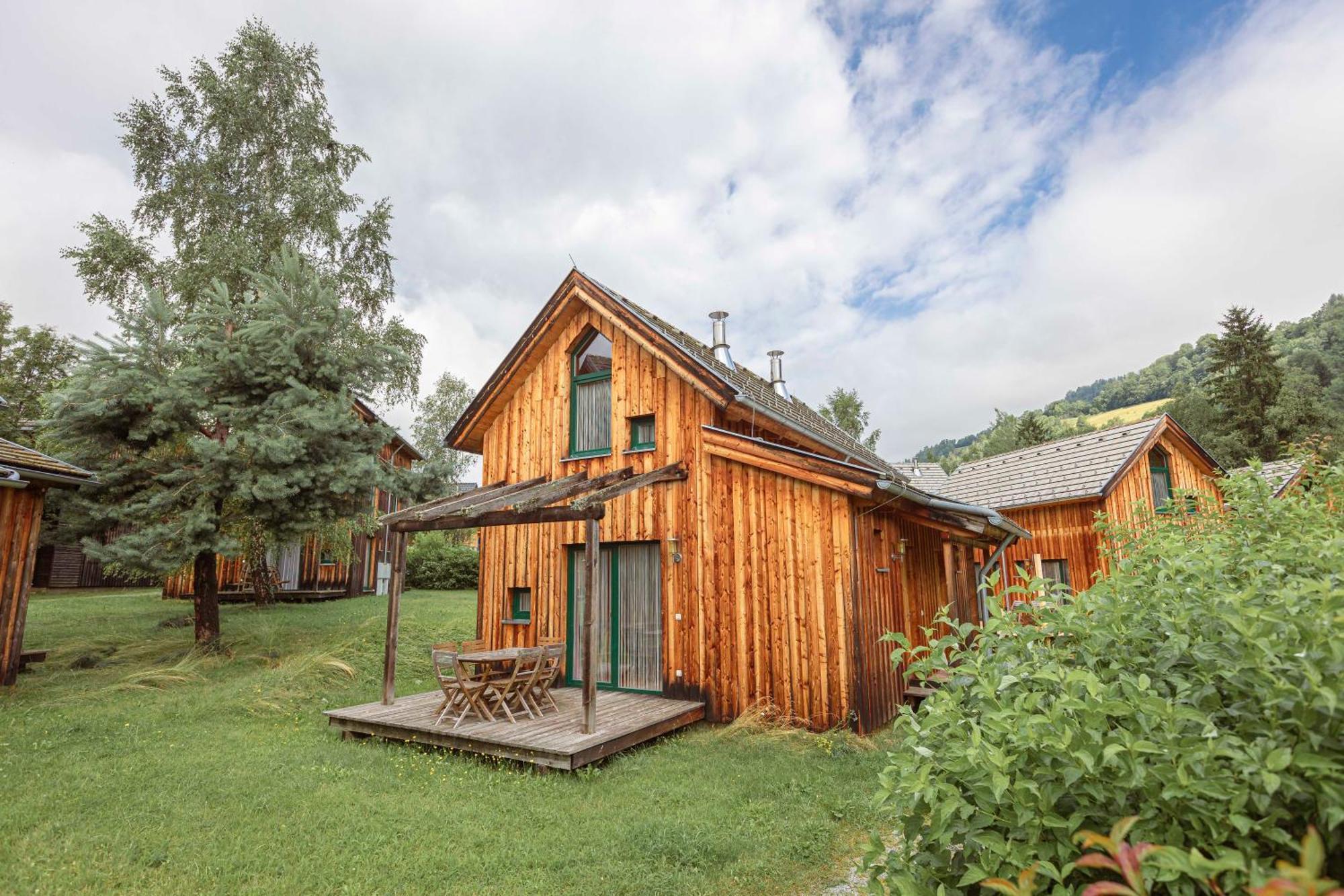 Ferienpark Kreischberg By Alps Resorts Sankt Lorenzen ob Murau Exterior foto