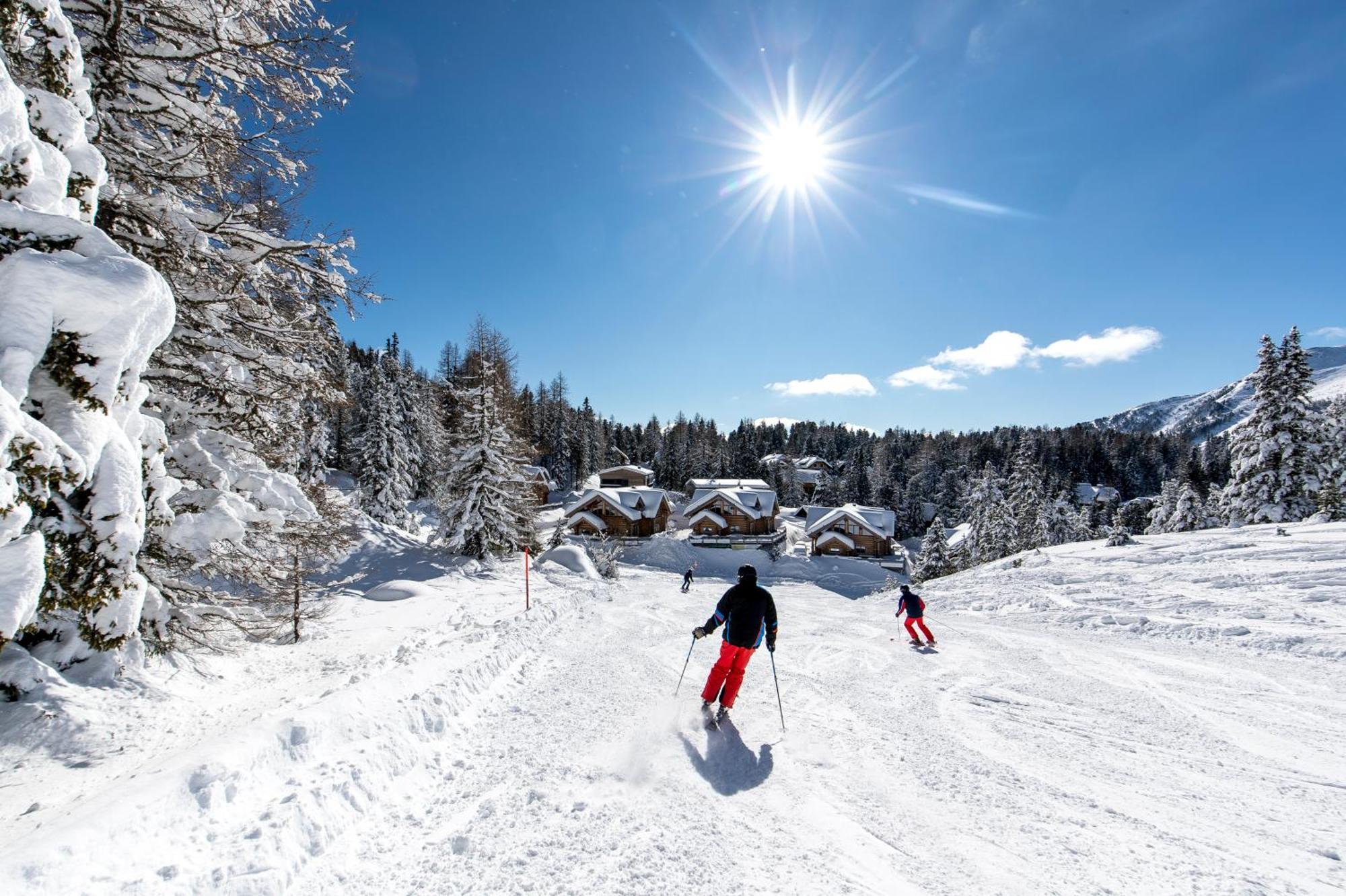 Ferienpark Kreischberg By Alps Resorts Sankt Lorenzen ob Murau Exterior foto