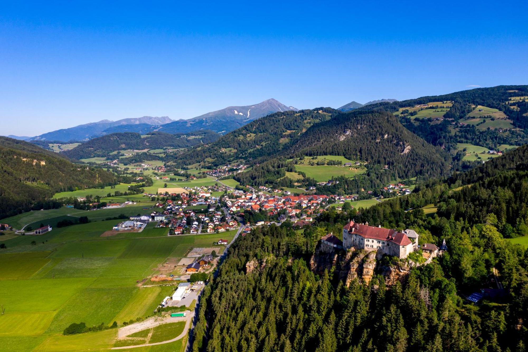 Ferienpark Kreischberg By Alps Resorts Sankt Lorenzen ob Murau Exterior foto