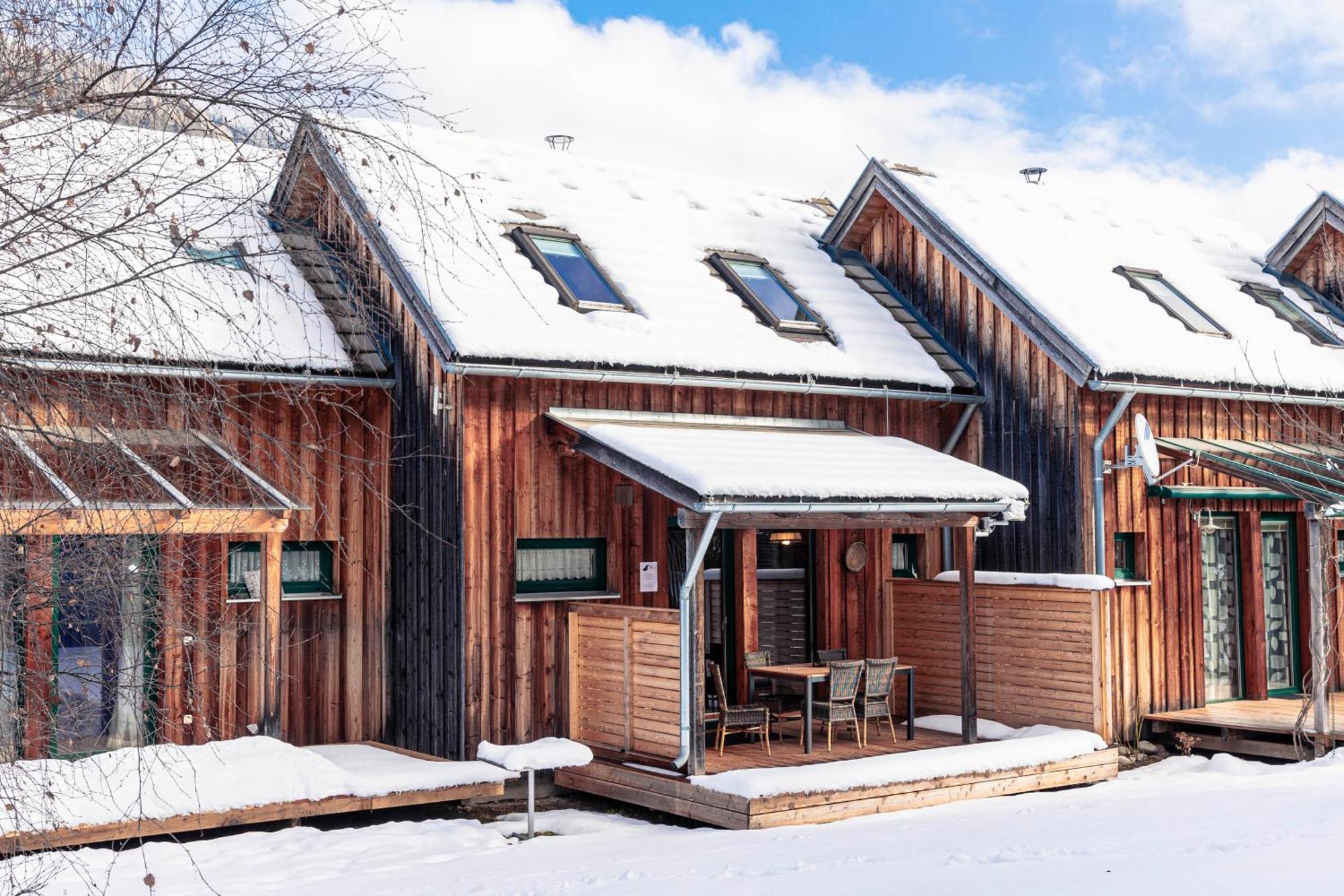 Ferienpark Kreischberg By Alps Resorts Sankt Lorenzen ob Murau Exterior foto